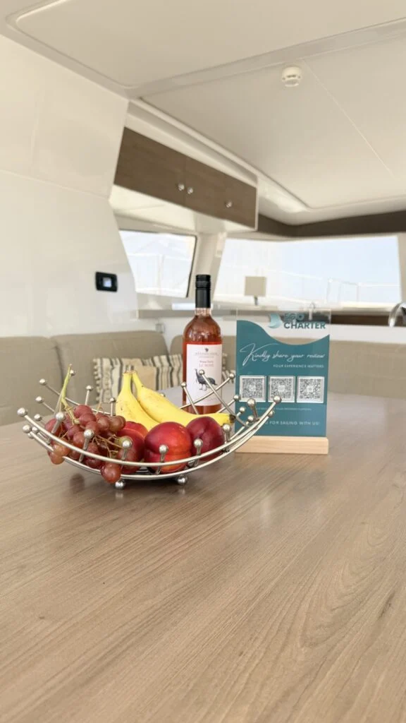 Julia — Bali 4.2 — EGOcharter - Julia Bali 4.2 - Catamaran for charter in Greece