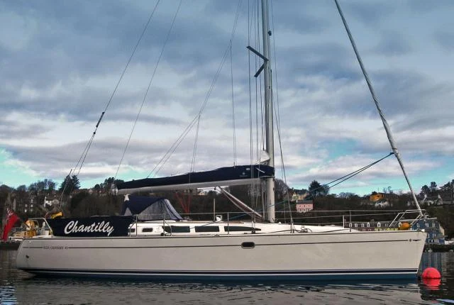 Chantilly — Chantilly - Alba Sailing
