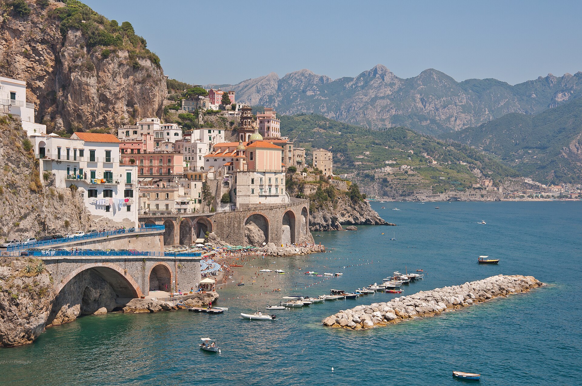 Amalfi Coast · Italy